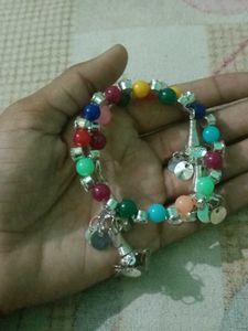 Colorful Beaded Bracelet