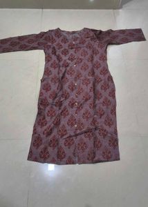 Elegant Printed Kurta size -L