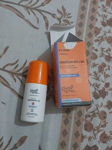 chemist at play under arm roll on