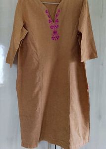 Embroidered Kurta