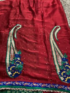 Like New Saree For Grabs