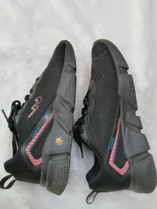 Campus Black Sneakers