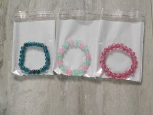 Set of 3 Beaded Bracelets