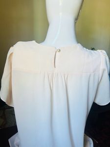Blush Formal Top