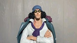 Banpresto Kuzan anime action figure