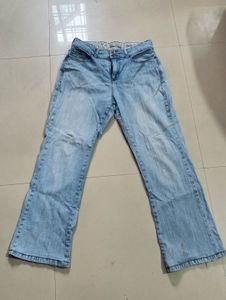 Lee Classic Fit Boot Leg Jeans
