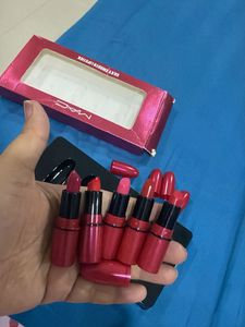 MAC Silky Smooth Lipstick Set  of 5