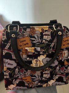 Small Multicoloured Sling Bag