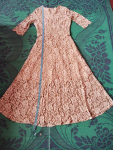 Elegant Lace Maxi Dress