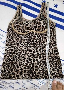 Leopard Print Camisole Tank Top
