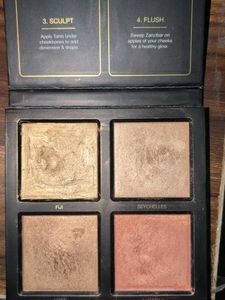 3D Highlighter Palette