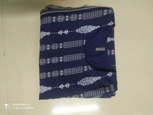 Elegant Blue Printed Kurti