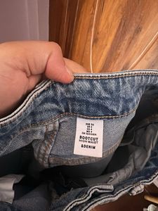 Women's High-Waisted bootcut Jeans
