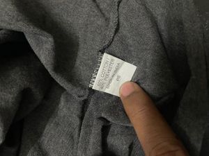 Men's Basic Grey T-Shirt