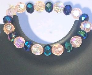 Braslate Acrylic shinning Pearl's navy