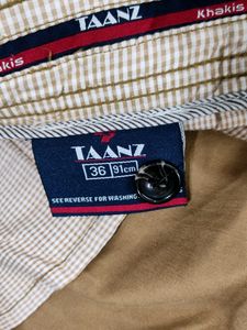 Taanz Tan Cotton Pant ( Men)