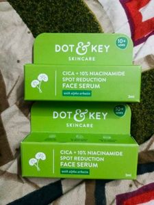 (Pack of 2) Dot & Key Cica + 10% Niacinamide Serum