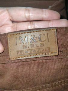 Brown Cargo Pants