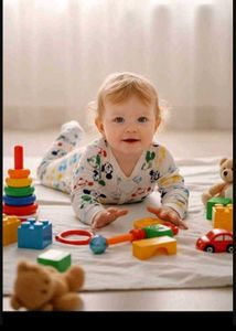 18-24 mnth Cute Mickey Mouse Baby Sleepsuit