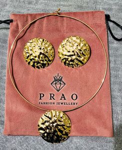 Anti-Tarnish Fashion Jewellery Set