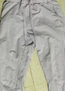 Lightweight T-shirt and Lavender Pants Set