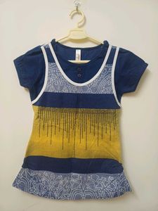 Cute Girls' Top - Stylish and Fun