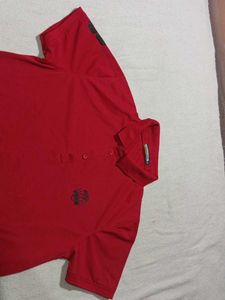 Men's Red Casual Shirt