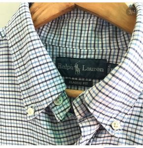 Ralph Lauren Checkered Shirt