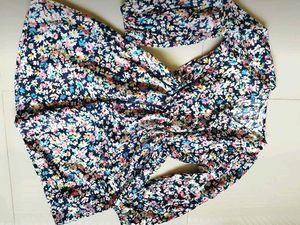 Chic Floral Mini Dress