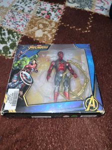 Iron Spider Action Figure