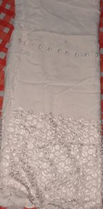 New Chikankari fabric(Blouse Piece)