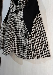Houndstooth Blazer