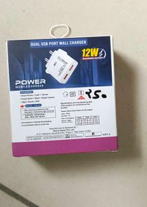 Riviera 12W Power Mobile Charger