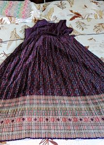 Fusion Festive Wear Gown