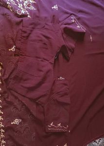 Purple💜 Saree