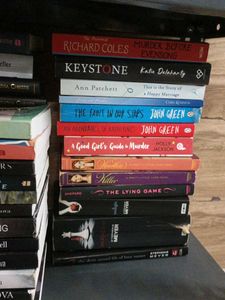 Mixed Fiction Book Lot