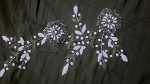 Strechable I-VERY FASHION KURTI WITH HANDWORK