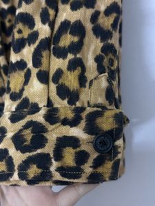 Ralph Lauren Leopard Print Jacket