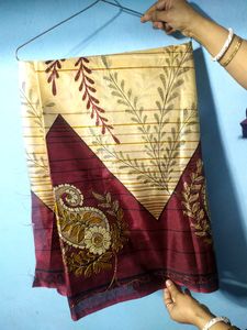 Embroidered Saree