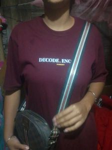 Stylish Brown Checkered Sling Bag – Trendy &amp; Compa