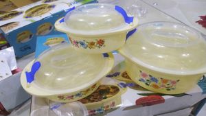 3 Pc Set Cassarol