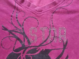 Stylish Purple Graphic T-Shirt