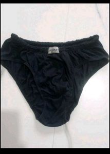 Jockey L size Men's Black Briefs