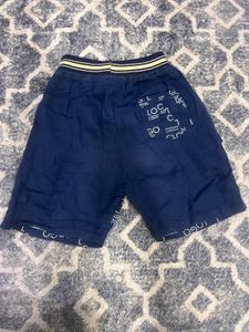 Kid’s Graphic Print Shorts