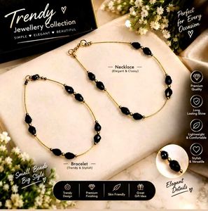 Cute Charm Necklace Set