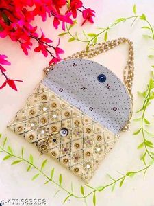 Embellished Clutch Bag