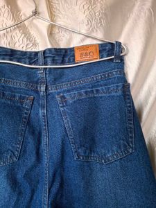 Trendy Wide Leg Jeans