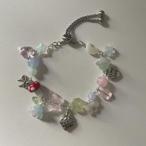 Beaded Charm Bracelet
