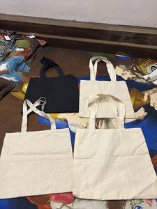 hand painted tote bags
