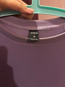 Unisex Lavender Graphic Sweatshirt (Oversized)
